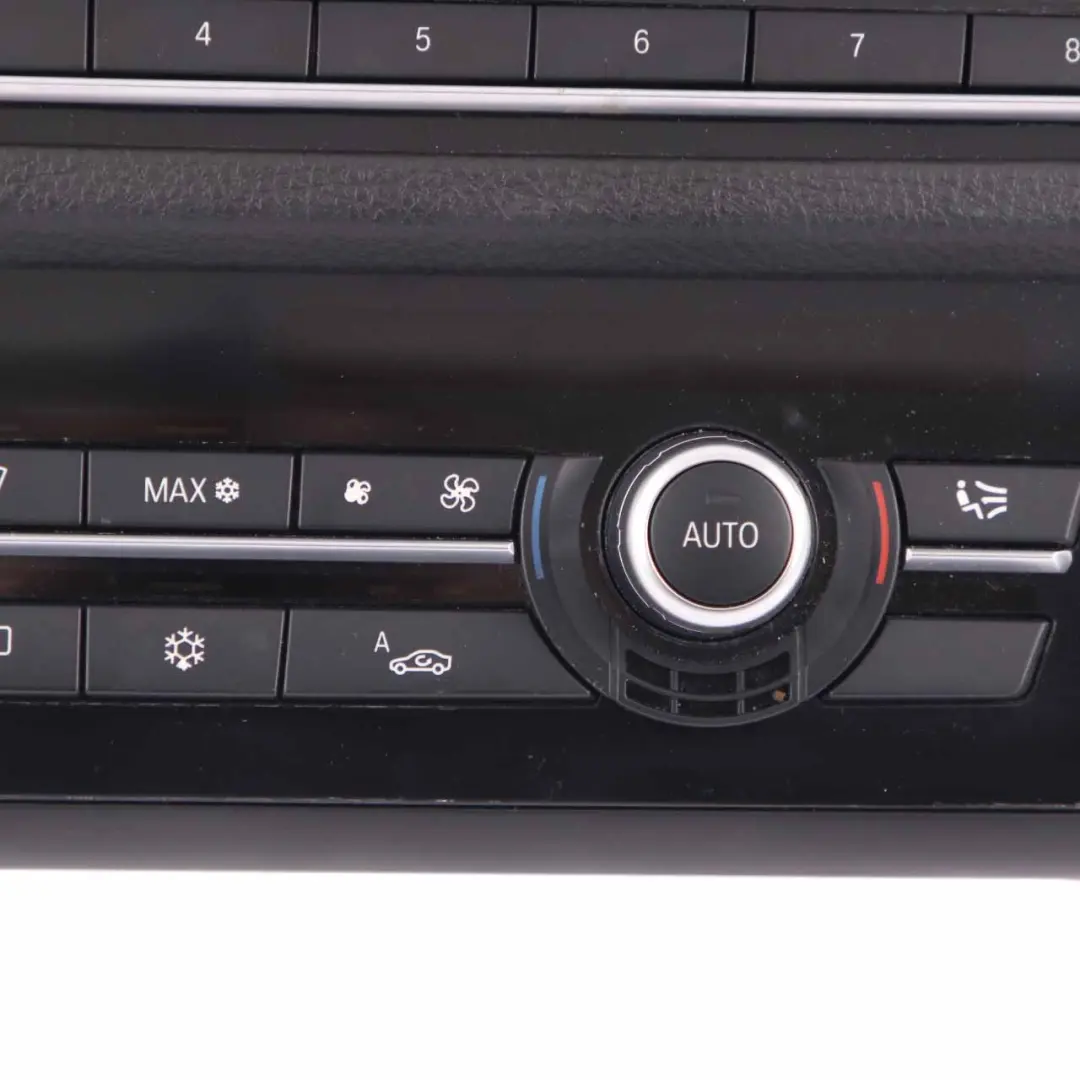 Radio Air Conditioning A/C Control Switch Unit Panel Black 9241239 to BMW F10 F11 with Part number 9328424 BMW F10 F11 Radio Air Conditioning A/C Control Switch Unit Panel Black 9241239 - SKU 9328424-4 - Part number 9328424