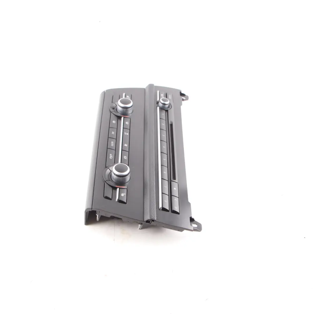 BMW F10 F11 Radio Air Conditioning A/C Control Switch Unit Panel Black 9317666 - SKU 9328424-5 - Part number 9328424
