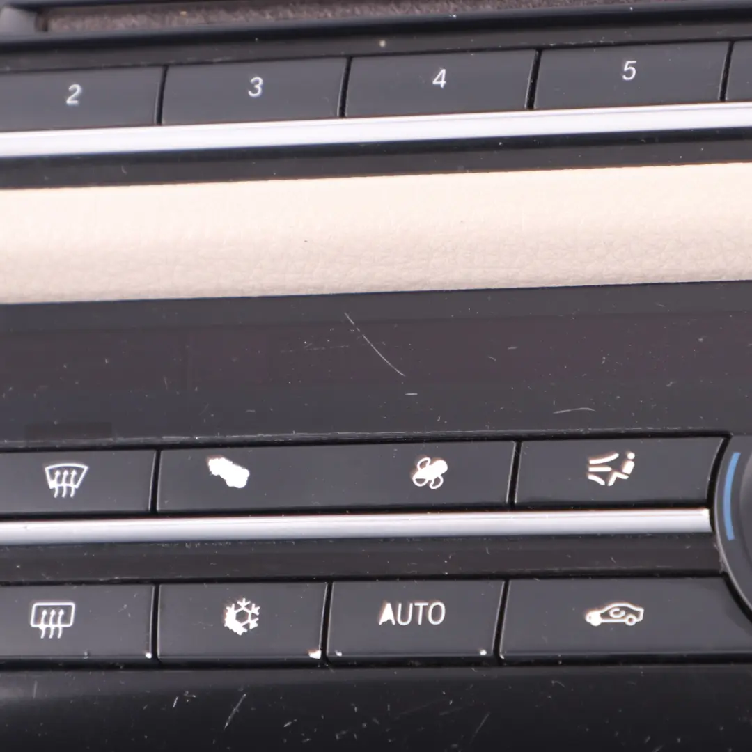  Panneau Commande Climatisation Et Radio Pour BMW F10 F11 Beige 9285341 - SKU 9328424-6 - Numéro de pièce 9328424