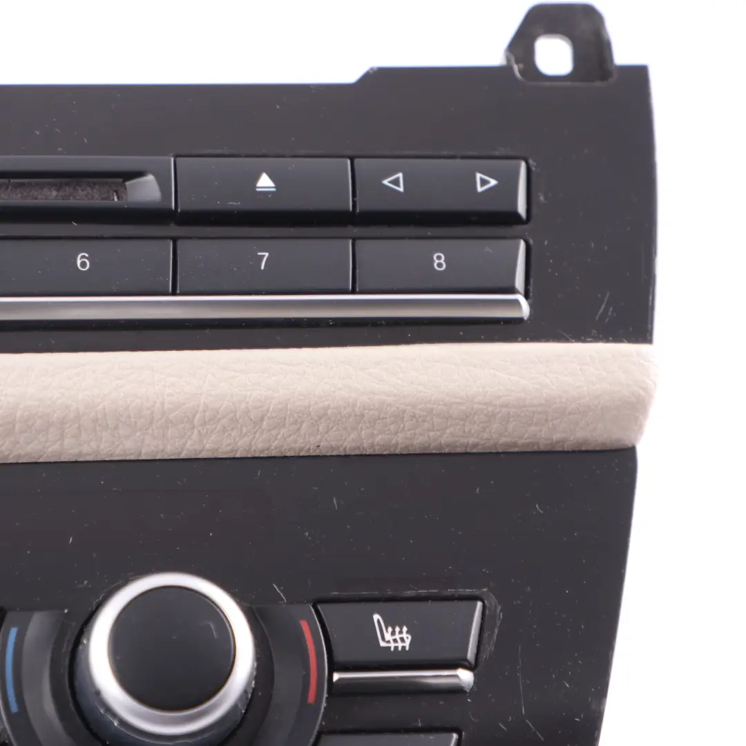 Radio Aria Condizionata A/C Pannello Interruttori Beige 9285341 per BMW F10 F11 con numero di parte 9328424 BMW F10 F11 Radio Aria Condizionata A/C Pannello Interruttori Beige 9285341 - SKU 9328424-6 - Numero di parte 9328424