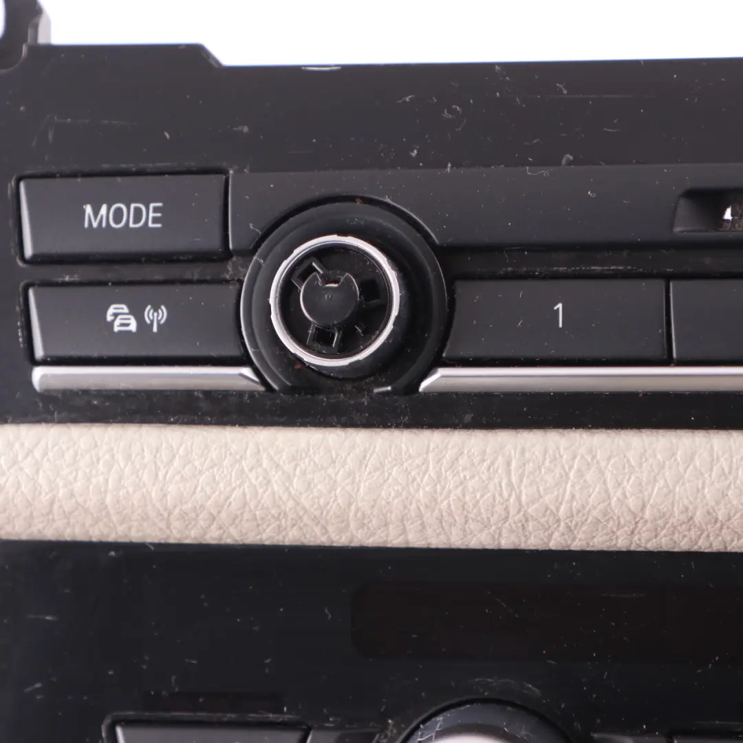 BMW F10 F11 Radio Klimaanlage A/C Steuergerät Schalttafel Beige 9285341 - SKU 9328424-6 - Teilenummer 9328424