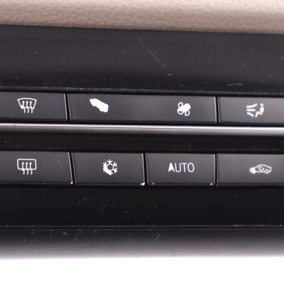 BMW F10 F11 Radio Aria Condizionata A/C Pannello Interruttori Beige 9285341 - SKU 9328424-6 - Numero di parte 9328424