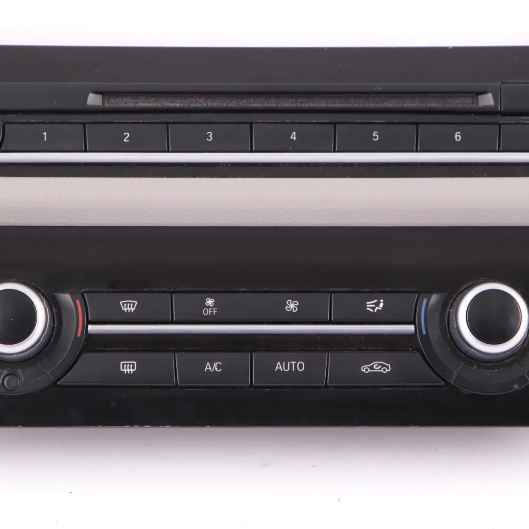 BMW F10 F11 Radio Klimaanlage A/C Steuergerät Schalttafel Schwarz 9306149 - SKU 9328424 - Teilenummer 9328424