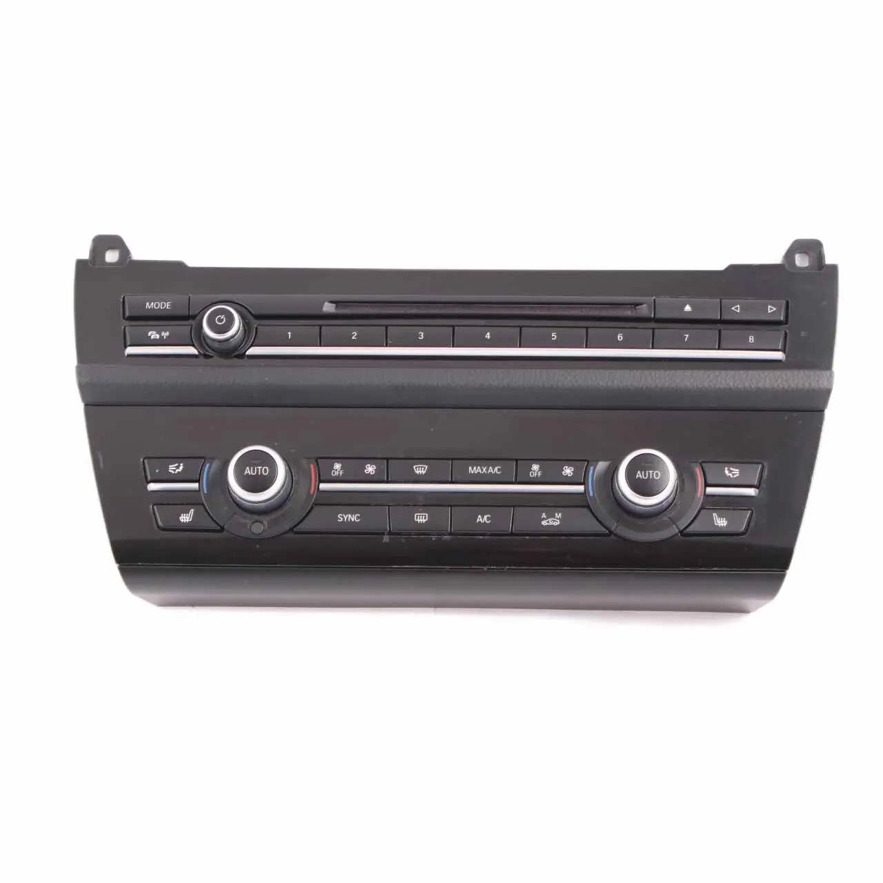 BMW F10 F11 Panel Sterowania Radia Panel Klimatyzacją 9328425