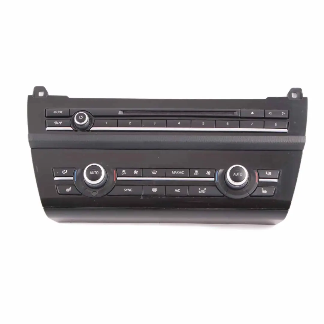 BMW F10 F11 Pannello Interruttori Radio Aria Condizionata Pannello di Controllo - SKU 9328425-2 - Numero di parte 9328425
