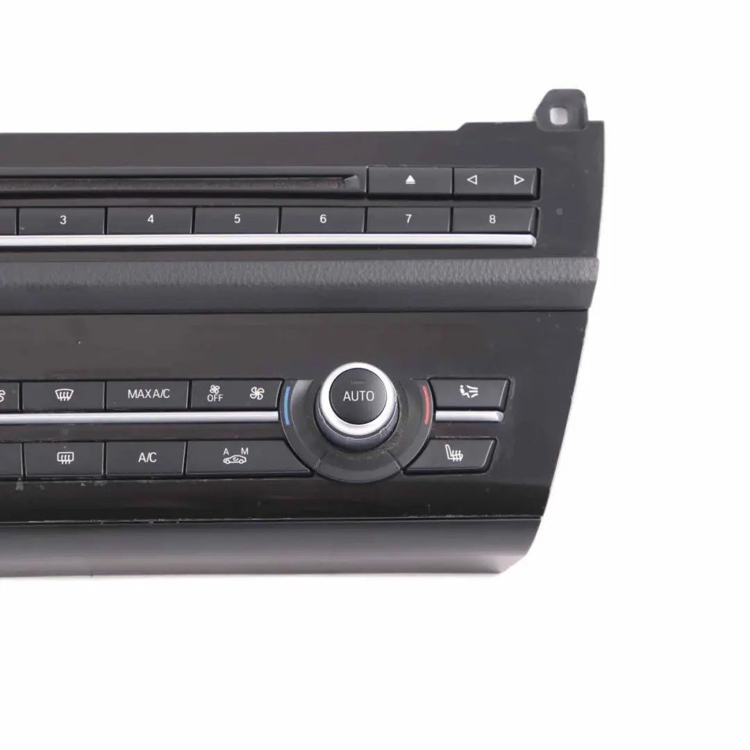 Panneau de Commandes Radio Climatisation pour BMW F10 F11 à propos du numéro de pièce 9328425 BMW F10 F11 Panneau de Commandes Radio Climatisation - SKU 9328425-2 - Numéro de pièce 9328425