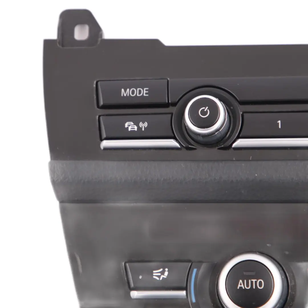 Panel Interruptores Radio Aire Acondicionado Panel Control para BMW F10 F11 con número de pieza 9328425 BMW F10 F11 Panel Interruptores Radio Aire Acondicionado Panel Control - SKU 9328425-2 - Número de pieza 9328425