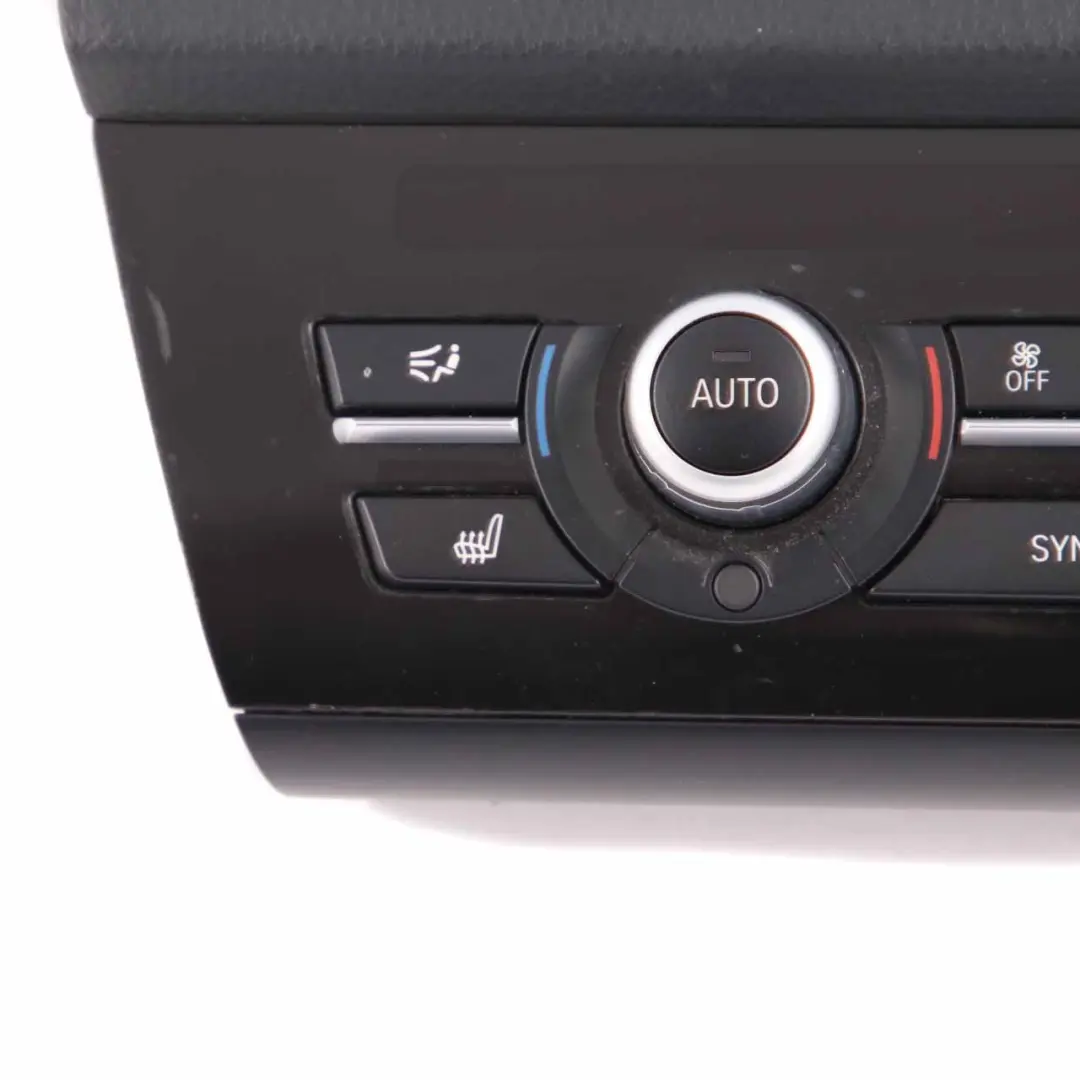 BMW F10 F11 Switch Panel Radio Air Conditioning Control Panel - SKU 9328425-2 - Part number 9328425