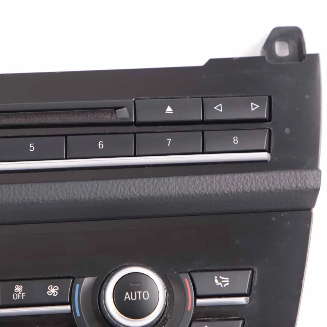 BMW F10 F11 Schalttafel Radio Klimaanlage Bedienfeld - SKU 9328425-2 - Teilenummer 9328425
