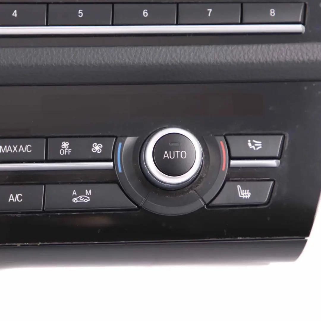 BMW F10 F11 Switch Panel Radio Air Conditioning Control Panel - SKU 9328425-2 - Part number 9328425
