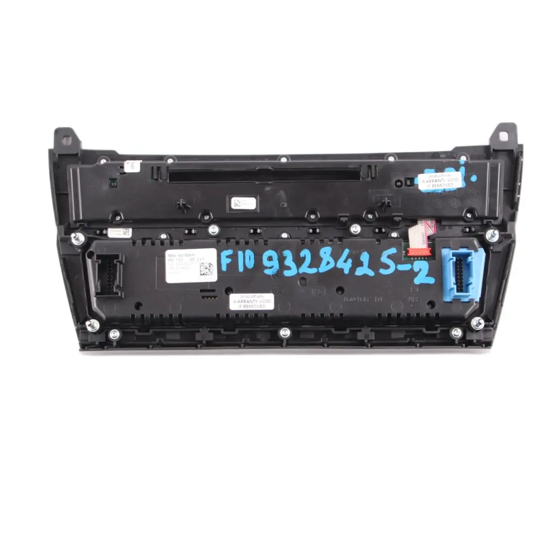 BMW F10 F11 Panel Sterowania Radia Panel Klimatyzacją - SKU 9328425-2 - Numer Części 9328425