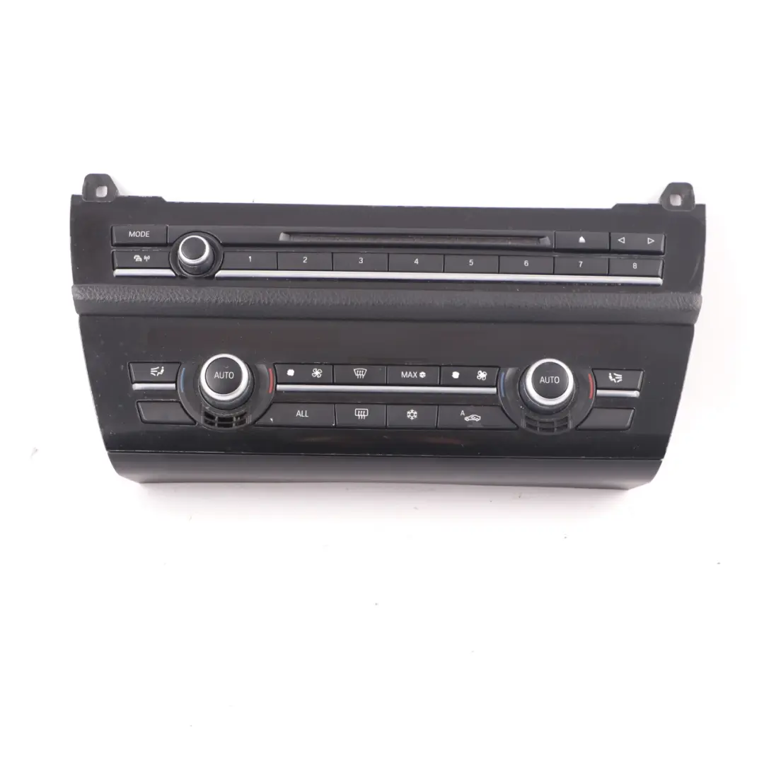 Switch Panel Radio Air Conditioning Control Panel to BMW F10 F11 with Part number 9328425 BMW F10 F11 Switch Panel Radio Air Conditioning Control Panel - SKU 9328425-5 - Part number 9328425