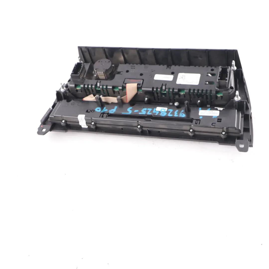 Switch Panel Radio Air Conditioning Control Panel to BMW F10 F11 with Part number 9328425 BMW F10 F11 Switch Panel Radio Air Conditioning Control Panel - SKU 9328425-5 - Part number 9328425