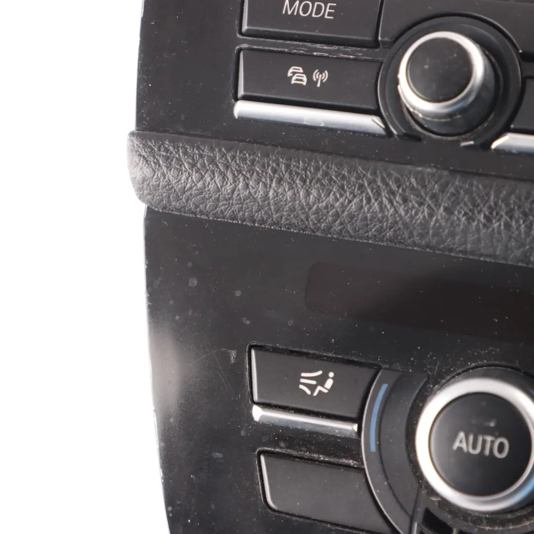 Switch Panel Radio Air Conditioning Control Panel to BMW F10 F11 with Part number 9328425 BMW F10 F11 Switch Panel Radio Air Conditioning Control Panel - SKU 9328425-5 - Part number 9328425