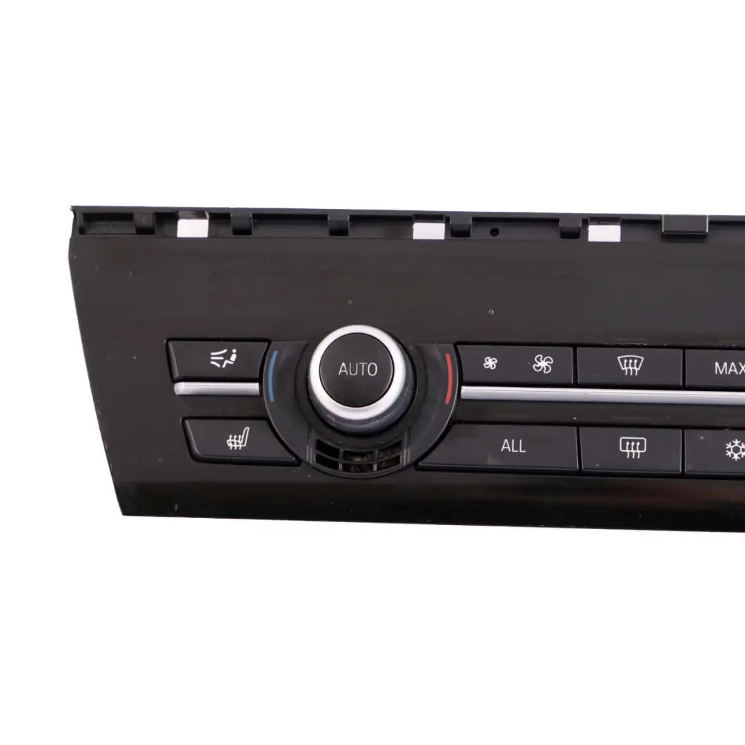 BMW 5 F10 F11 Automatic Air Conditioning A/C Control Switch Panel 9249697 - SKU 9328425 - Part number 9328425
