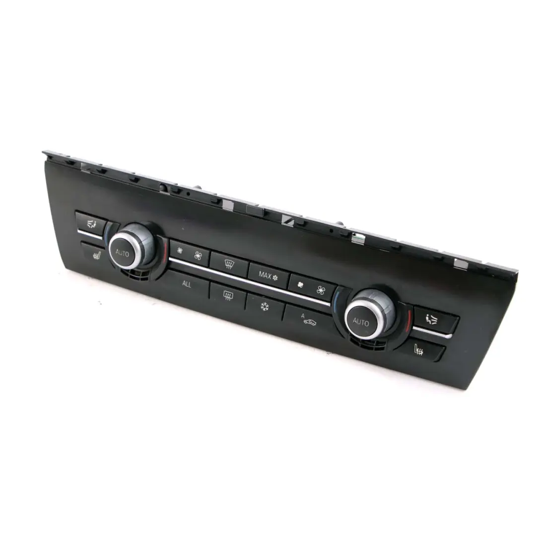 BMW 5 F10 F11 Automatic Air Conditioning A/C Control Switch Panel 9249697 - SKU 9328425 - Part number 9328425