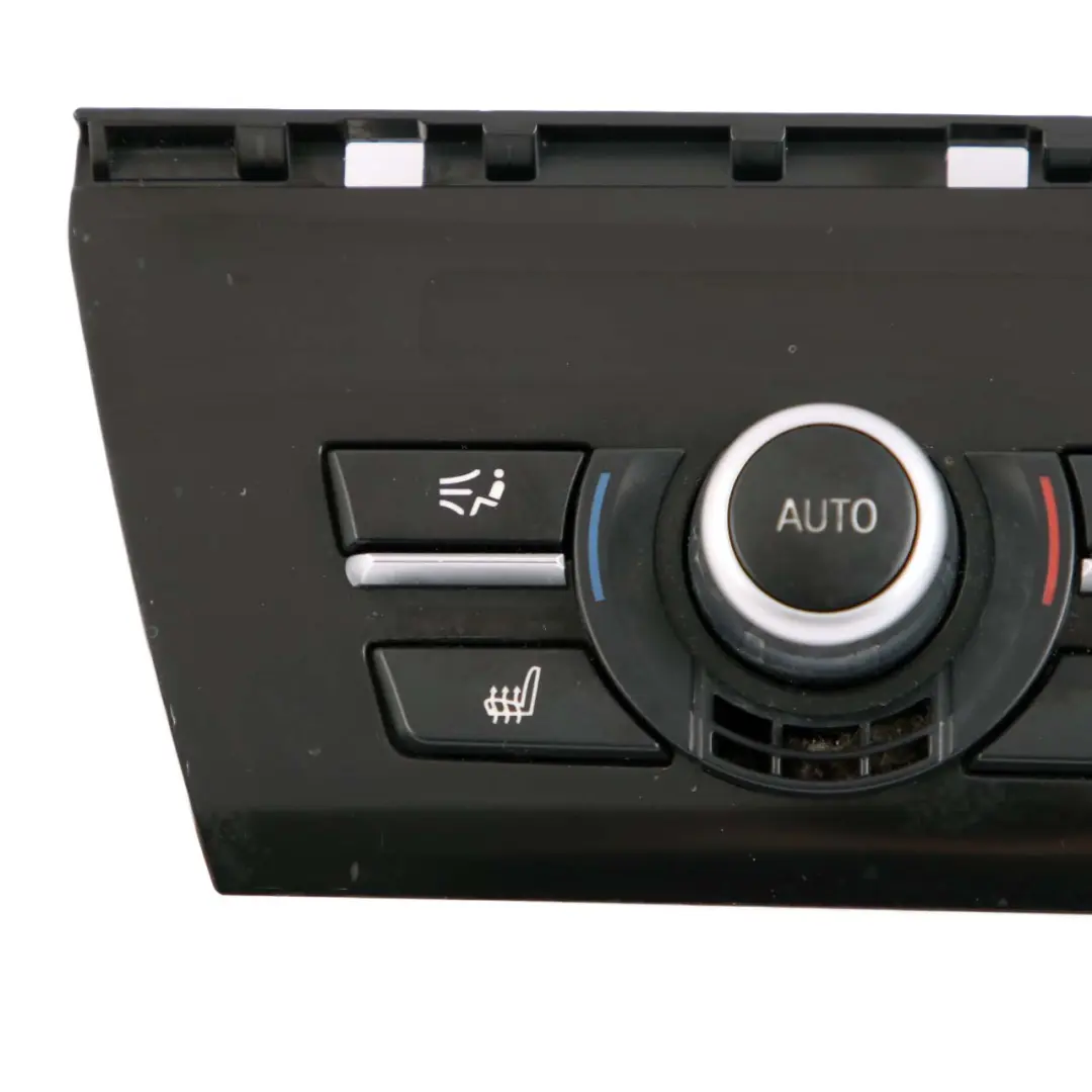 BMW 5 F10 F11 Automatic Air Conditioning A/C Control Switch Panel 9249697 - SKU 9328425 - Part number 9328425
