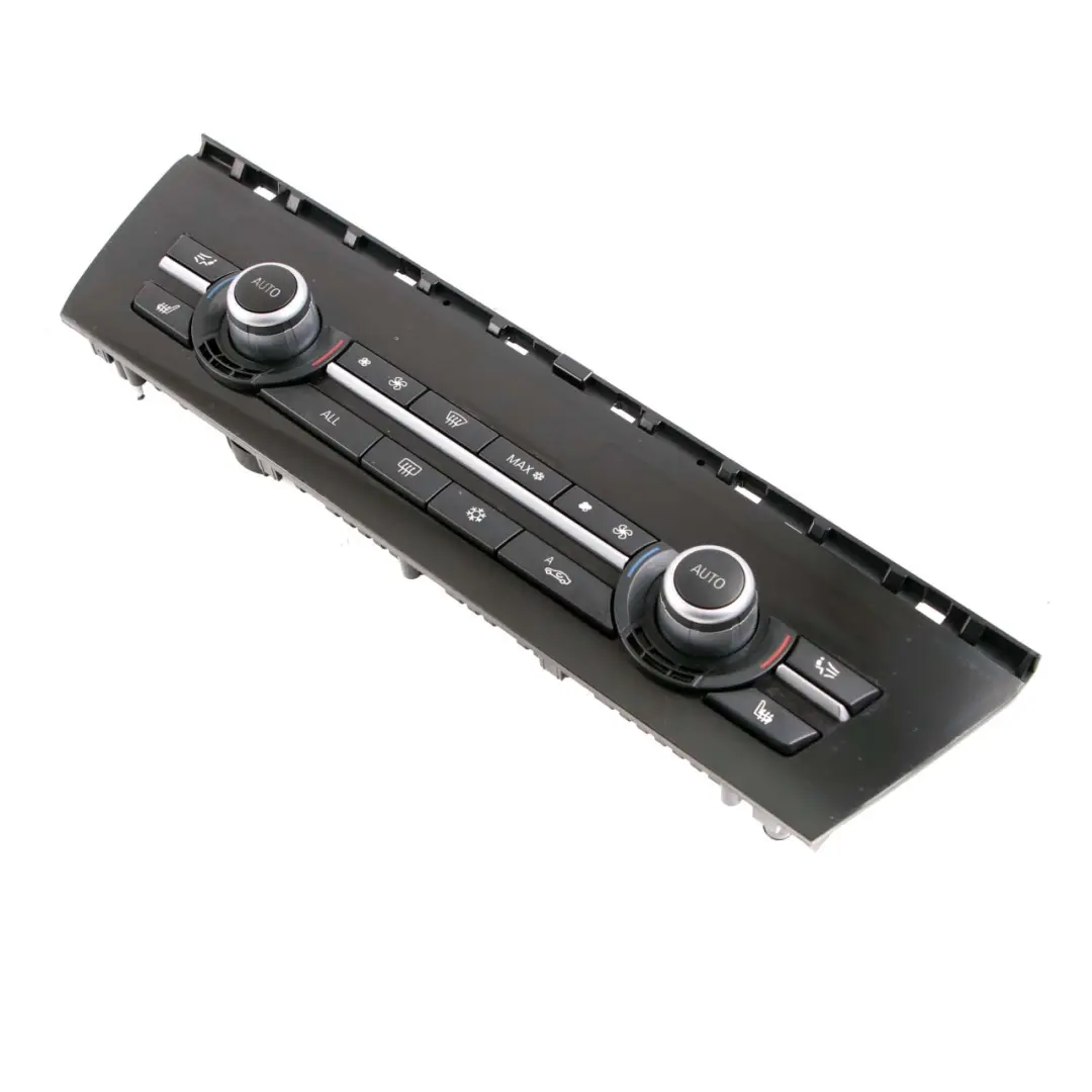 BMW 5 F10 F11 Automatic Air Conditioning A/C Control Switch Panel 9249697 - SKU 9328425 - Part number 9328425