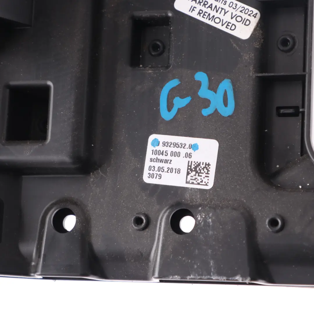  Embellecedor BMW G30 G31 G32 GT Columna De Dirección Panel Tapa Inferior - SKU 9329532 - Número de pieza 9329532
