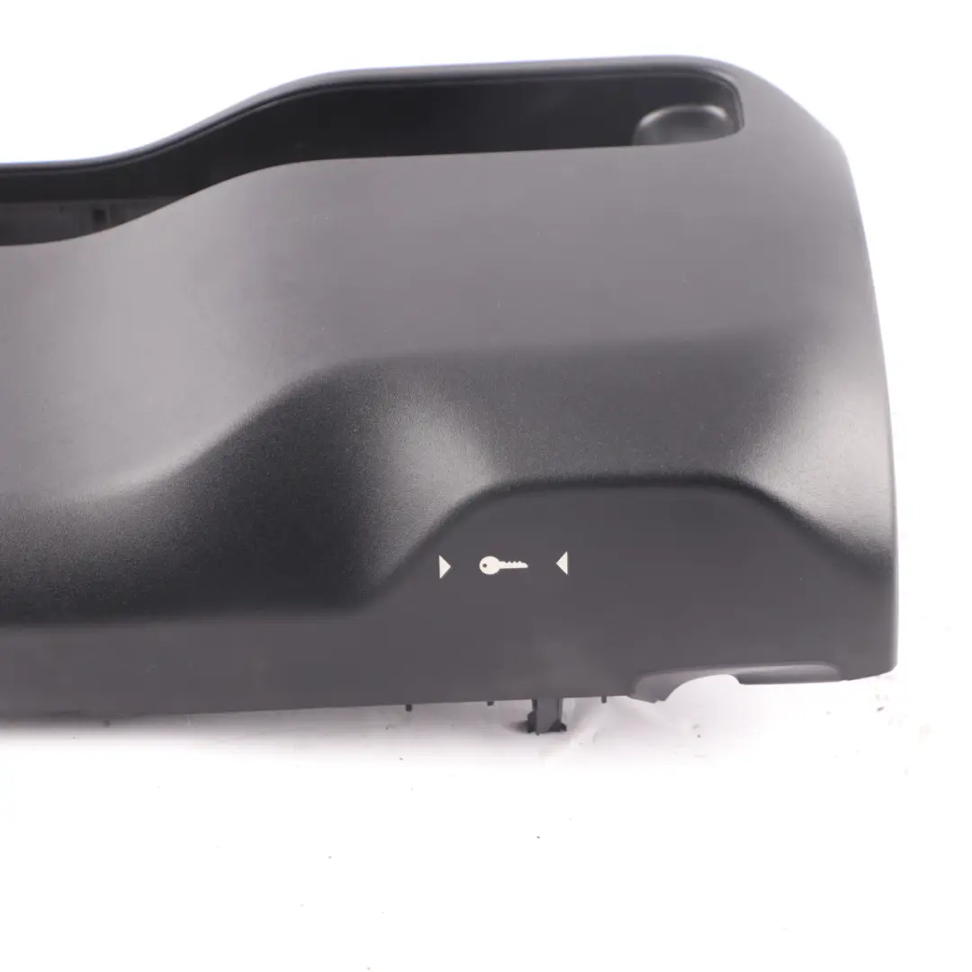 Steering Column Trim BMW G30 G31 G32 GT Bottom Cover Panel Black to with Part number 9329532 Steering Column Trim BMW G30 G31 G32 GT Bottom Cover Panel Black - SKU 9329532-1 - Part number 9329532