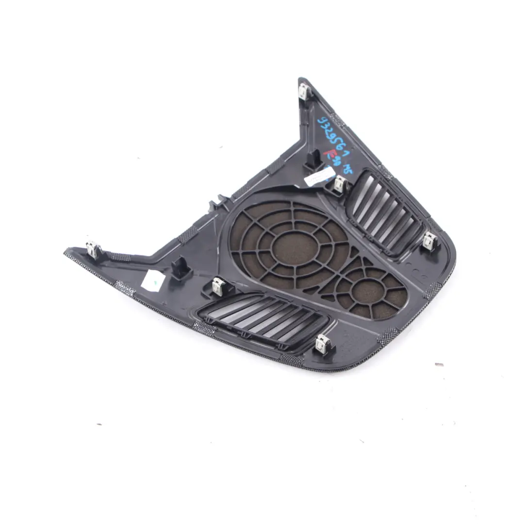  Cache haut parleur central BMW G30 G31 Dashboard Dash Trim Noir - SKU 9329561 - Numéro de pièce 9329561