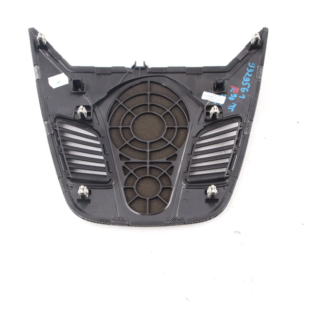 BMW G30 G31 Osłona Głośnika Centralnego Konsoli Czarny - SKU 9329561 - Numer Części 9329561