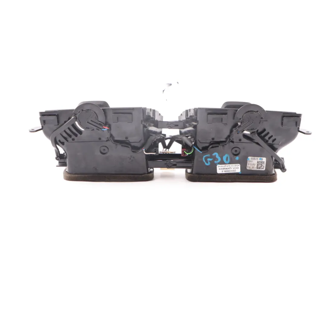  Conduit d'air BMW G30 F90 Tableau bord Aérateurs centraux Grille frais - SKU 9329579 - Numéro de pièce 9329579