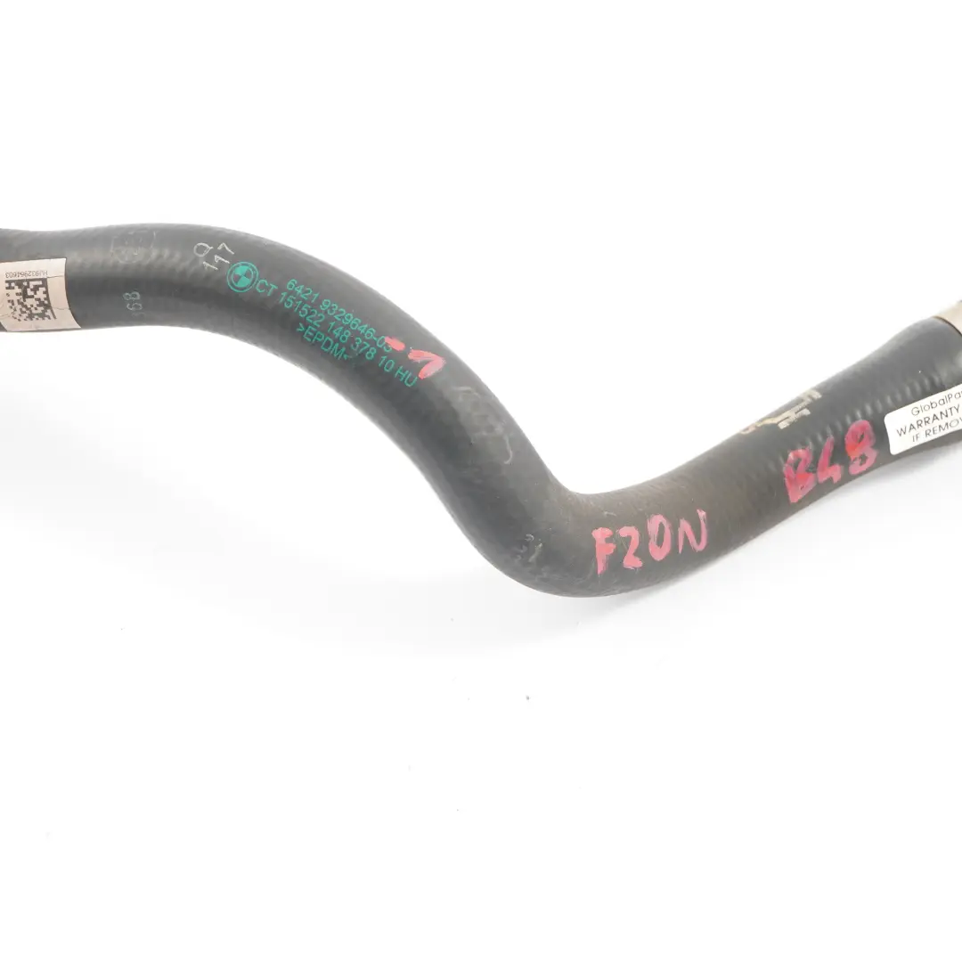 Wasserleitung BMW F20 LCI F30 F32 B48 Motor Kühlung Schlauchleitung für mit Teilenummer 9329646 Wasserleitung BMW F20 LCI F30 F32 B48 Motor Kühlung Schlauchleitung - SKU 9329646-1 - Teilenummer 9329646
