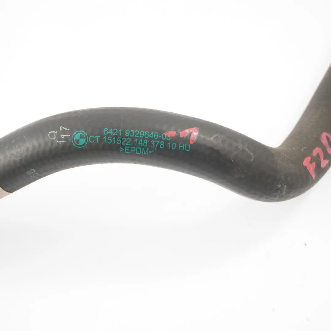  Tubo de agua BMW F20 LCI F30 F32 B48 Motor Refrigeración Manguera Línea - SKU 9329646-1 - Número de pieza 9329646