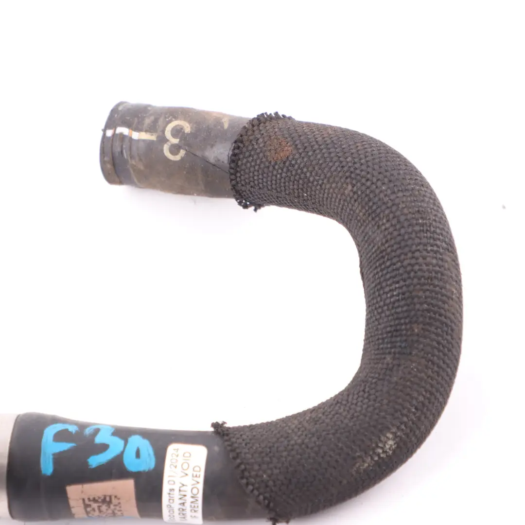  Wasser Schlauch BMW F30 LCI B48X 330e Kühl Mittel Kühlung Rohrleitung - SKU 9329652 - Teilenummer 9329654