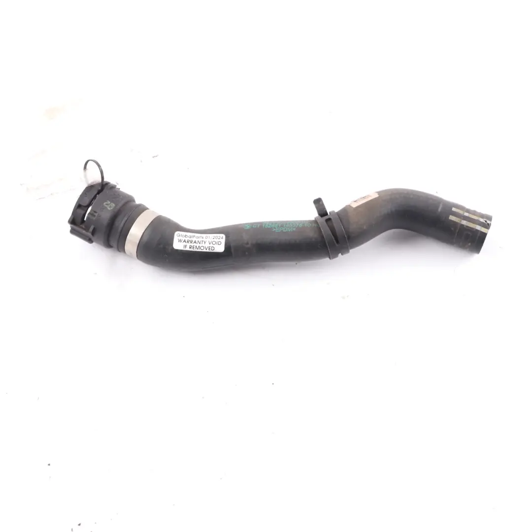 Coolant Return Hose BMW F30 LCI 330e B48X Radiator Cooling Line Pipe to with Part number 9329658 Coolant Return Hose BMW F30 LCI 330e B48X Radiator Cooling Line Pipe - SKU 9329658 - Part number 9329658