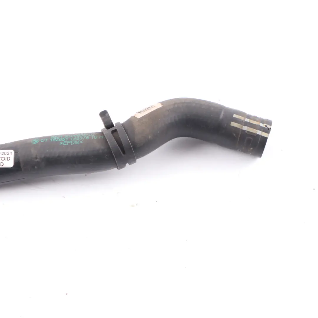 Coolant Return Hose BMW F30 LCI 330e B48X Radiator Cooling Line Pipe to with Part number 9329658 Coolant Return Hose BMW F30 LCI 330e B48X Radiator Cooling Line Pipe - SKU 9329658 - Part number 9329658