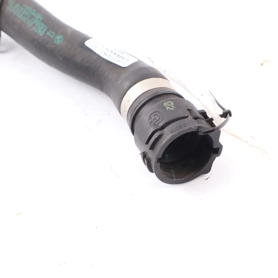 Coolant Return Hose BMW F30 LCI 330e B48X Radiator Cooling Line Pipe to with Part number 9329658 Coolant Return Hose BMW F30 LCI 330e B48X Radiator Cooling Line Pipe - SKU 9329658 - Part number 9329658