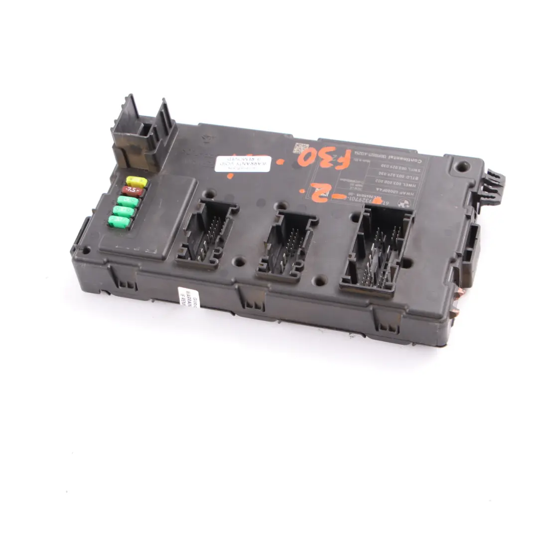 Unidad control carrocería Module REM V2 para BMW F20 F21 F30 F31 F32 con número de pieza 9329701 BMW F20 F21 F30 F31 F32 Unidad control carrocería Module REM V2 - SKU 9329701-2 - Número de pieza 9329701