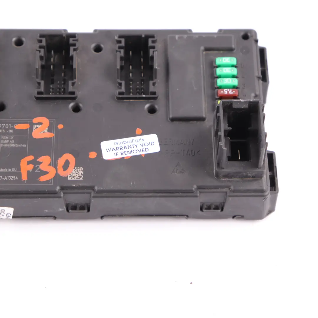 BMW F20 F21 F30 F31 F32 Body Control Unit Module REM V2 - SKU 9329701-2 - Part number 9329701