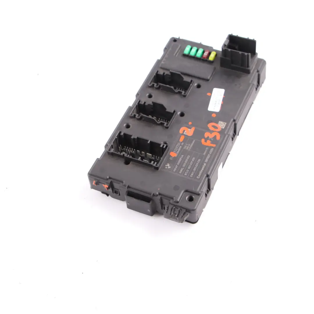 BMW F20 F21 F30 F31 F32 Unidad control carrocería Module REM V2 - SKU 9329701-2 - Número de pieza 9329701