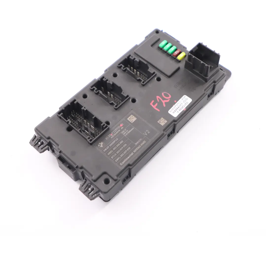  Module BCM BMW F20 F21 F30 F31 F32 Unité Commande Carrosserie REM V2 - SKU 9329701 - Numéro de pièce 9329701