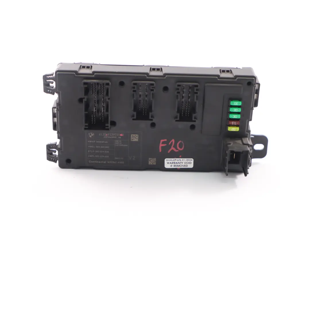 BCM Modul BMW F20 F21 F30 F31 F32 Karosserie Steuer Gerät Modul REM V2 - SKU 9329701 - Teilenummer 9329701