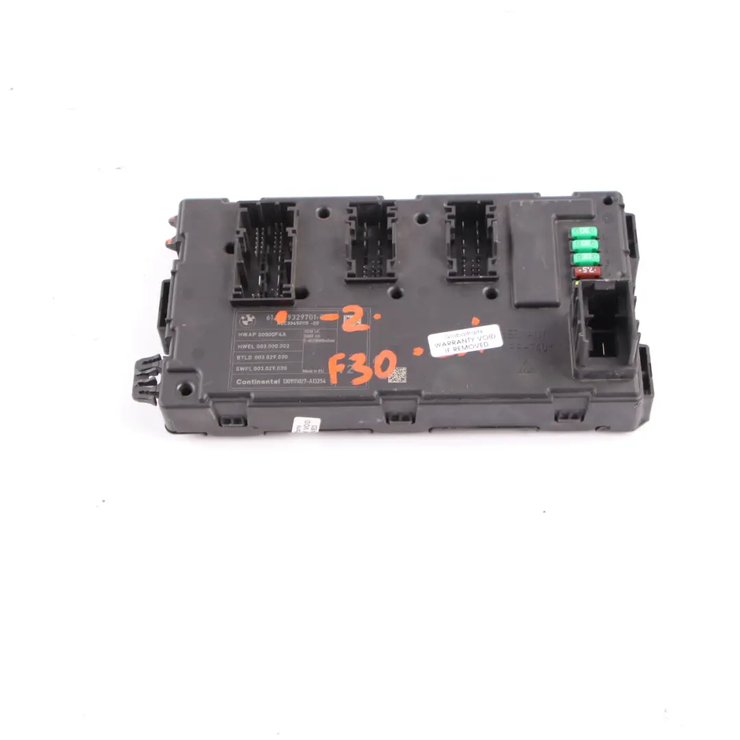  Module BCM BMW F20 F21 F30 F31 F32 Unité Commande Carrosserie REM V2 - SKU 9329701 - Numéro de pièce 9329701