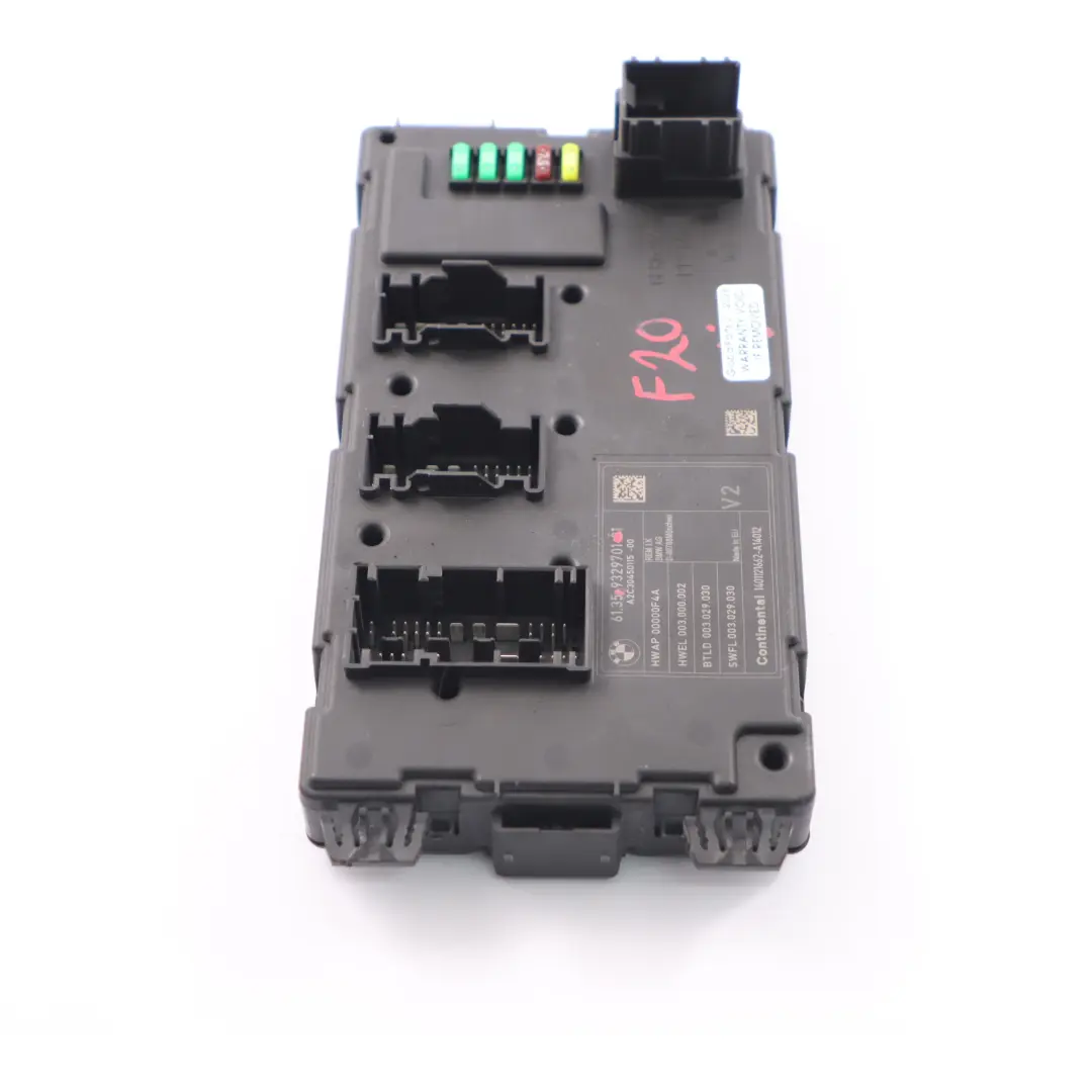 Módulo BCM BMW F20 F21 F30 F31 F32 Unidad Control Carrocería REM V2 para con número de pieza 9329701 Módulo BCM BMW F20 F21 F30 F31 F32 Unidad Control Carrocería REM V2 - SKU 9329701 - Número de pieza 9329701