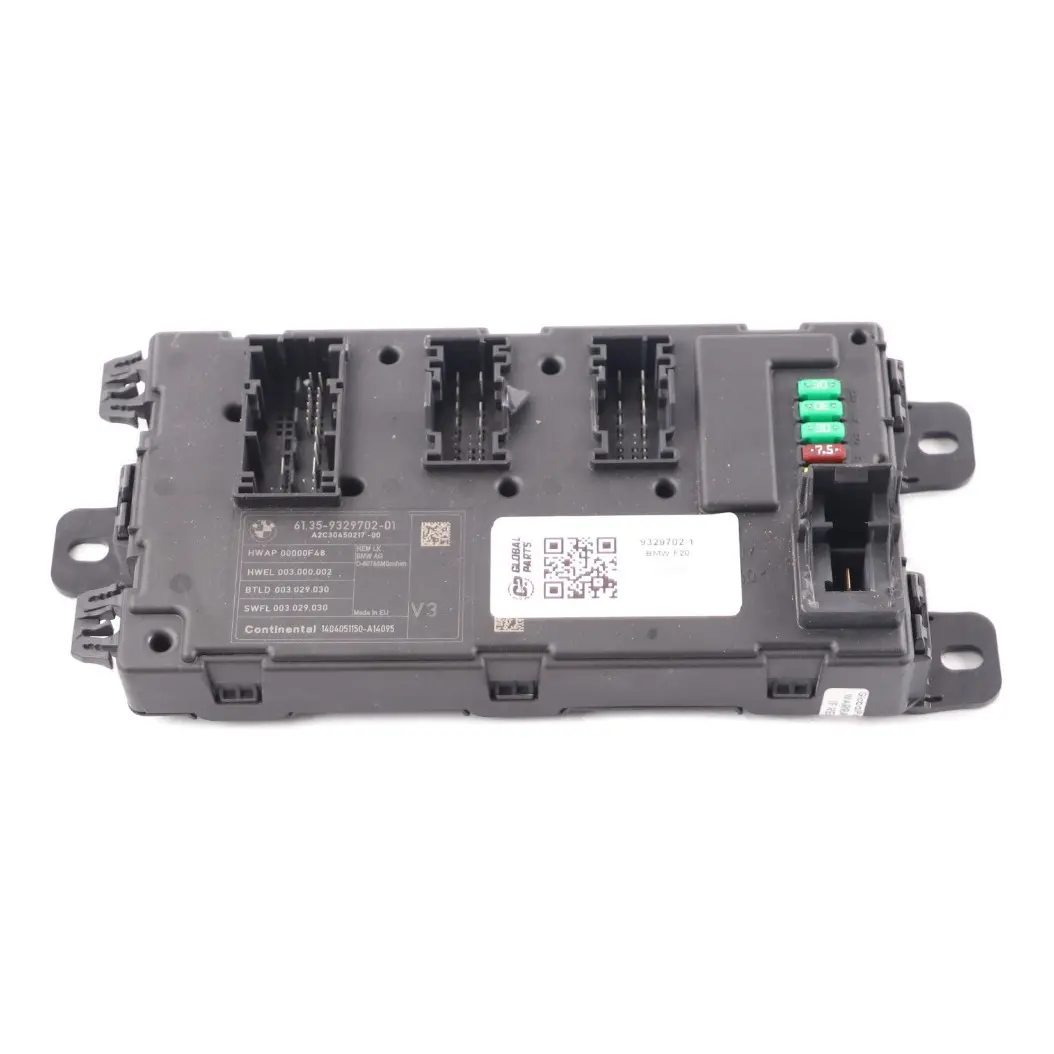 BMW F20 F30 F31 REM Rear Electronic Module Fuse Box Control Unit V3 9329702