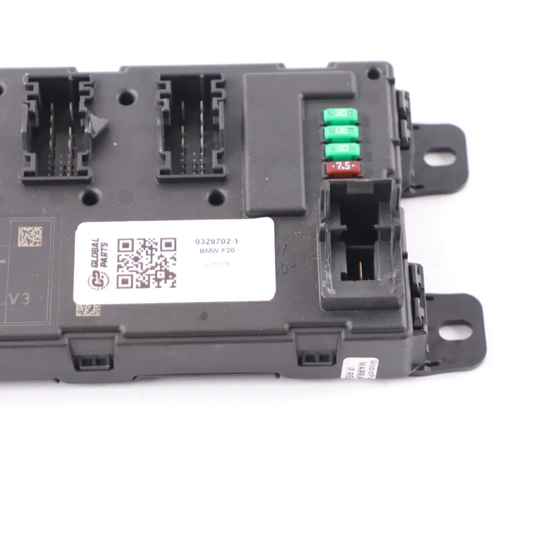 REM Rear Electronic Module Fuse Box Control Unit V3 to BMW F20 F30 F31 with Part number 9329702 BMW F20 F30 F31 REM Rear Electronic Module Fuse Box Control Unit V3 - SKU 9329702-1 - Part number 9329702