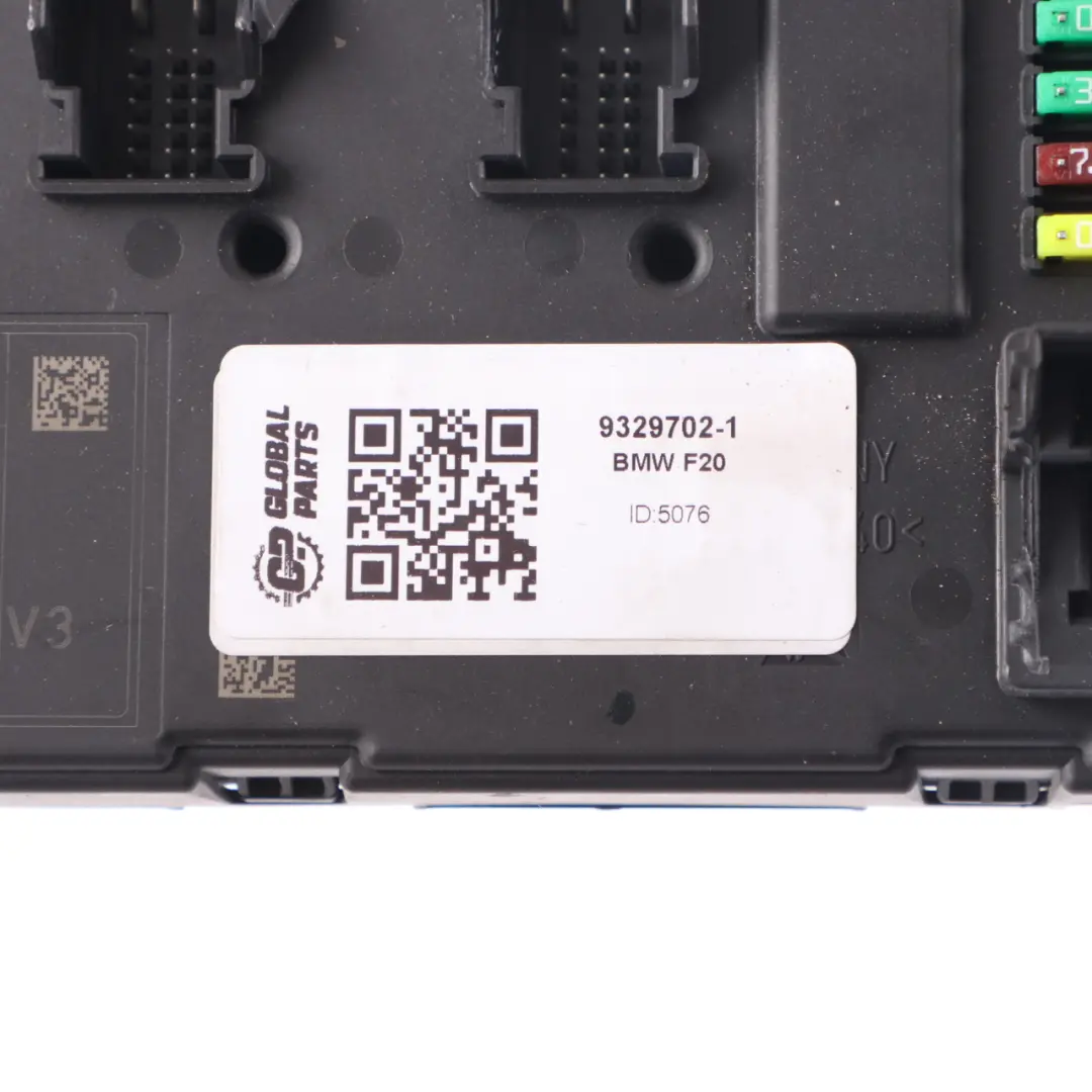 REM Rear Electronic Module Fuse Box Control Unit V3 to BMW F20 F30 F31 with Part number 9329702 BMW F20 F30 F31 REM Rear Electronic Module Fuse Box Control Unit V3 - SKU 9329702-1 - Part number 9329702