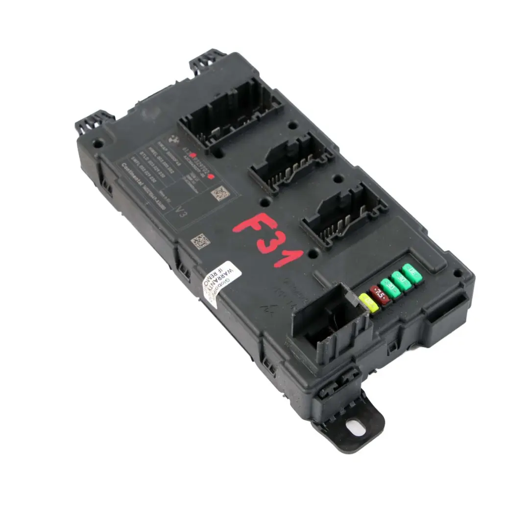 REM Rear Electronic Module Fuse Box Control Unit V3 BMW F20 F30 F31 - SKU 9329702 - Part number 9329702