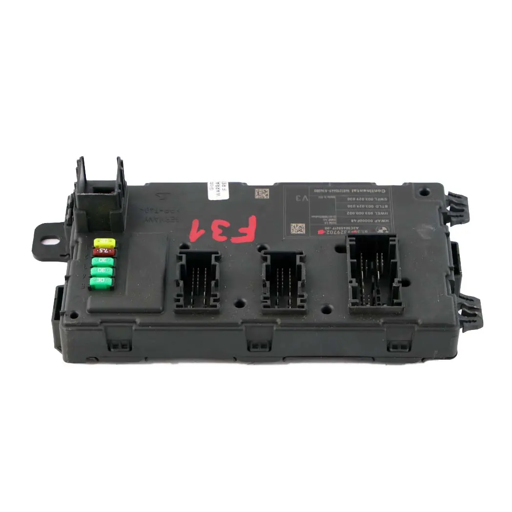 REM Rear Electronic Module Fuse Box Control Unit V3 BMW F20 F30 F31 - SKU 9329702 - Part number 9329702