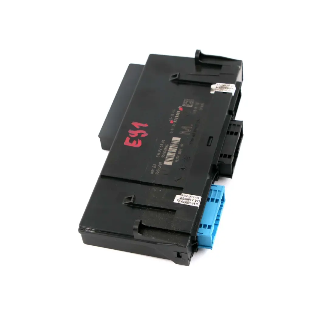 ECU Body Control Module M Junction Box PL2RR JBBFE IIIR BMW 3 E91 - SKU 9329800 - Part number 9329800