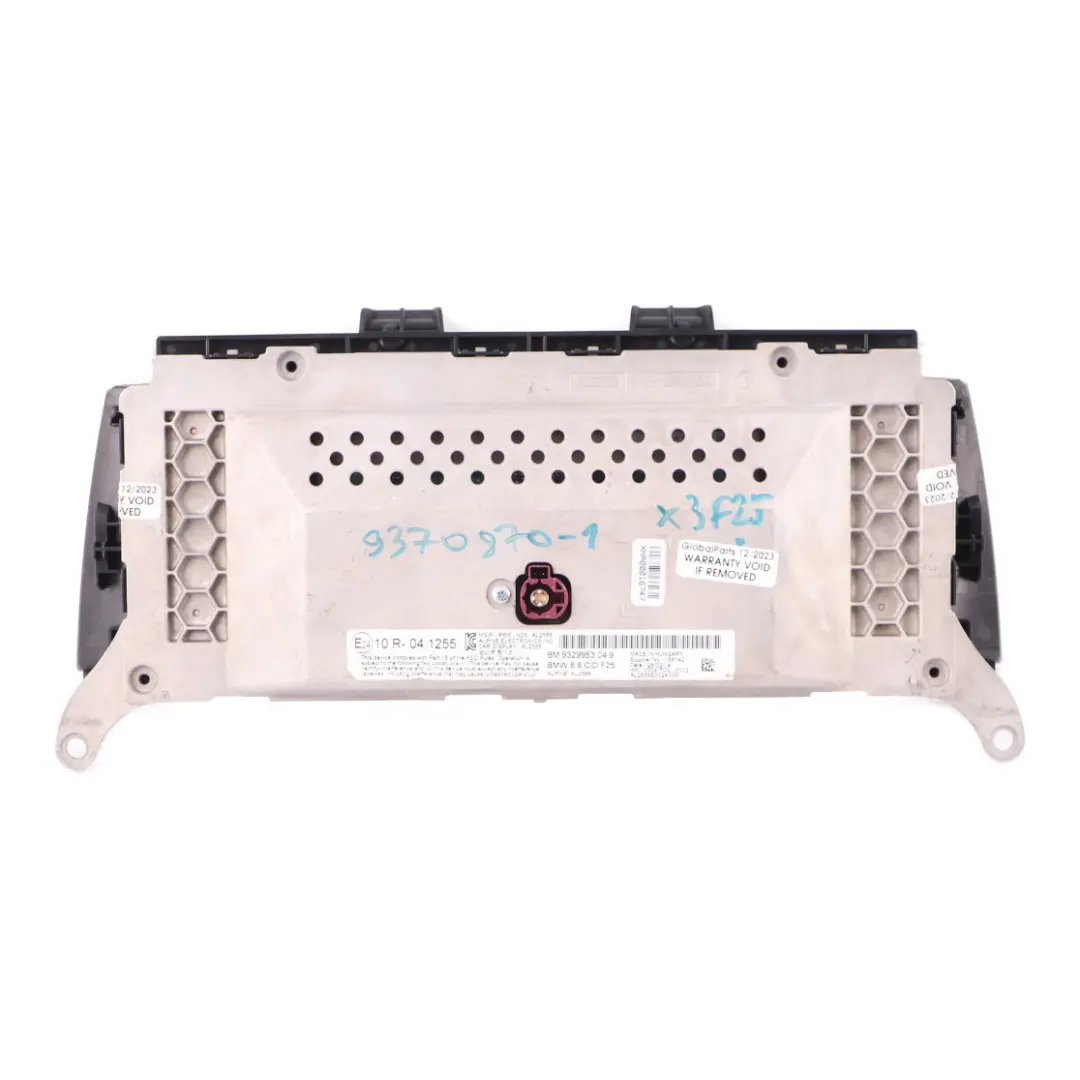 Dashboard Monitor BMW X3 F25 X4 F26 Onboard Central Display Screen 8,8" to with Part number 9329953 Dashboard Monitor BMW X3 F25 X4 F26 Onboard Central Display Screen 8,8" - SKU 9329953 - Part number 9329953