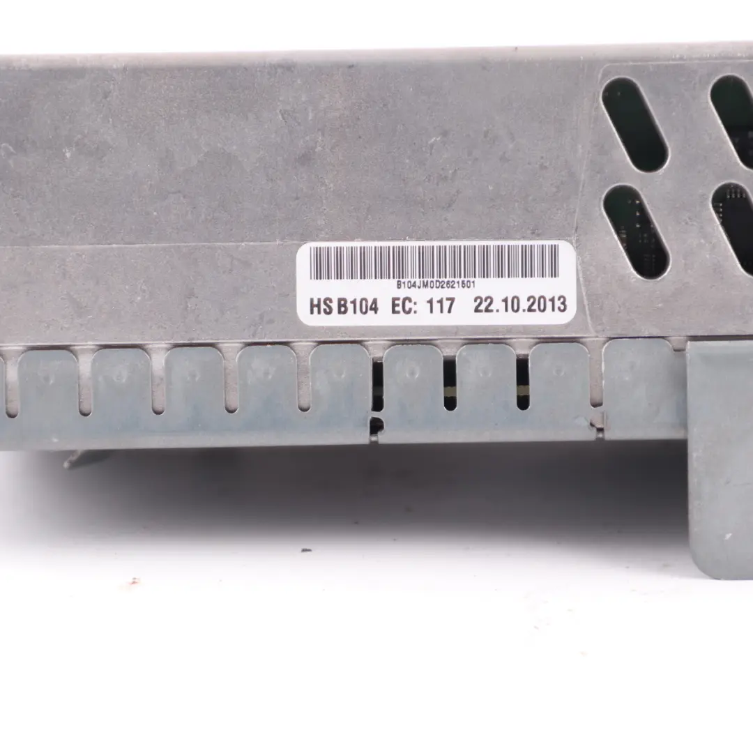 Amplifier Harman Kardon Surround Sound System to BMW F30 F31 F32 F34 F36 with Part number 9330057 BMW F30 F31 F32 F34 F36 Amplifier Harman Kardon Surround Sound System - SKU 9330057 - Part number 9330057