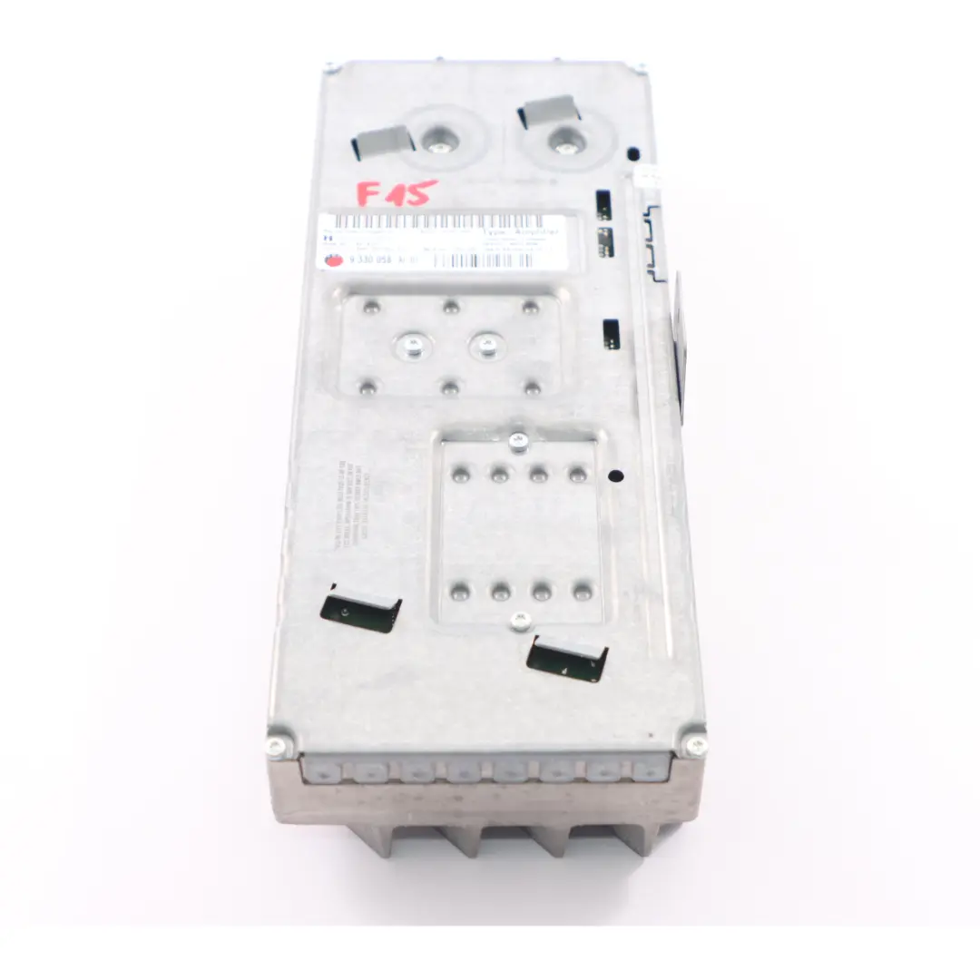 Top Sistema Audio AMP Amplificatore Harman Kardon per BMW F30 LCI F31 F32 con numero di parte 9330058 BMW F30 LCI F31 F32 Top Sistema Audio AMP Amplificatore Harman Kardon - SKU 9330058 - Numero di parte 9330058