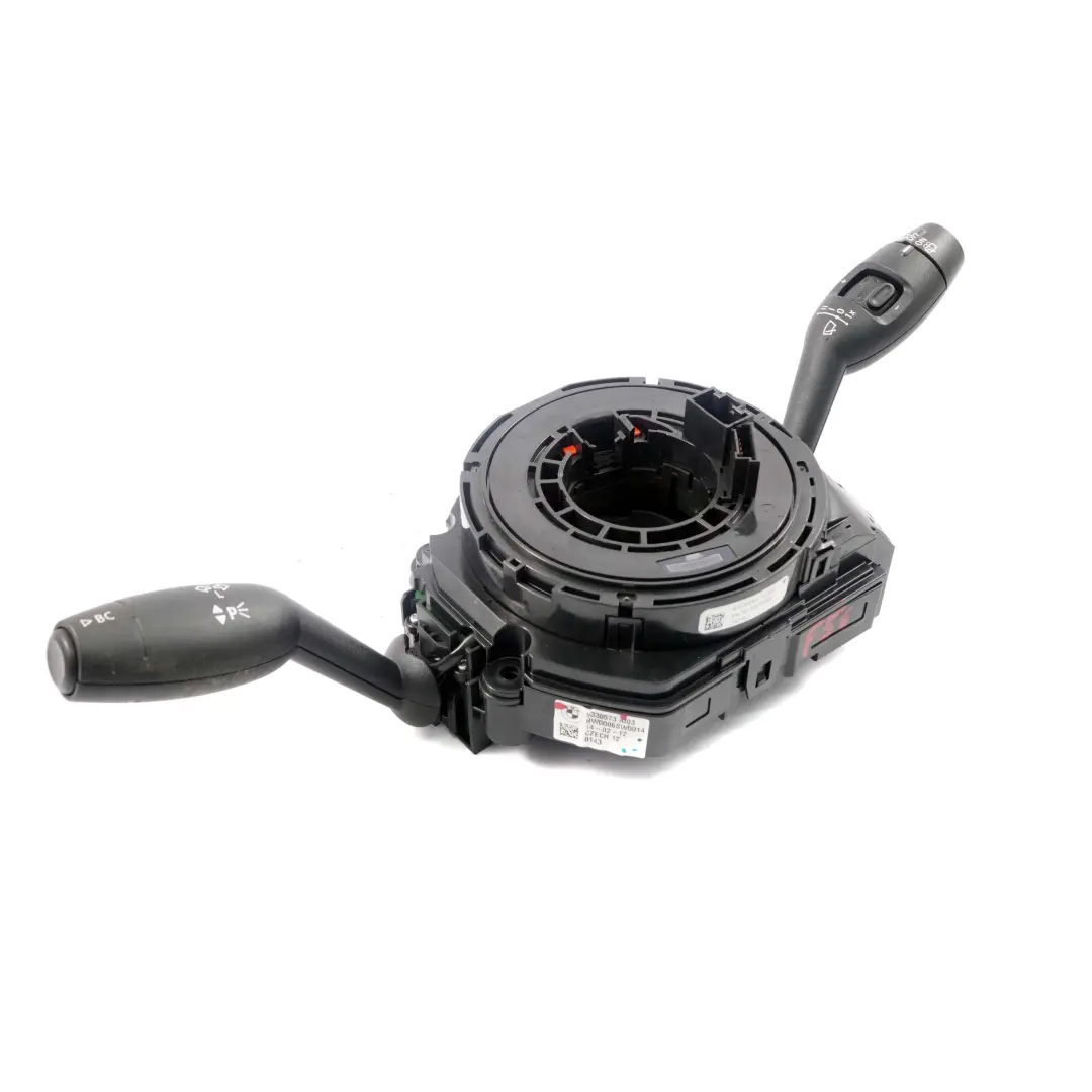 Steering Switch Mini F54 F55 F56 F60 Cluster Column Wiper Stalk Unit to with Part number 9330573 Steering Switch Mini F54 F55 F56 F60 Cluster Column Wiper Stalk Unit - SKU 9330573 - Part number 9330573